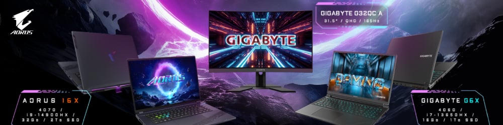 MEA_Gigabyte_Laptop x Monitor